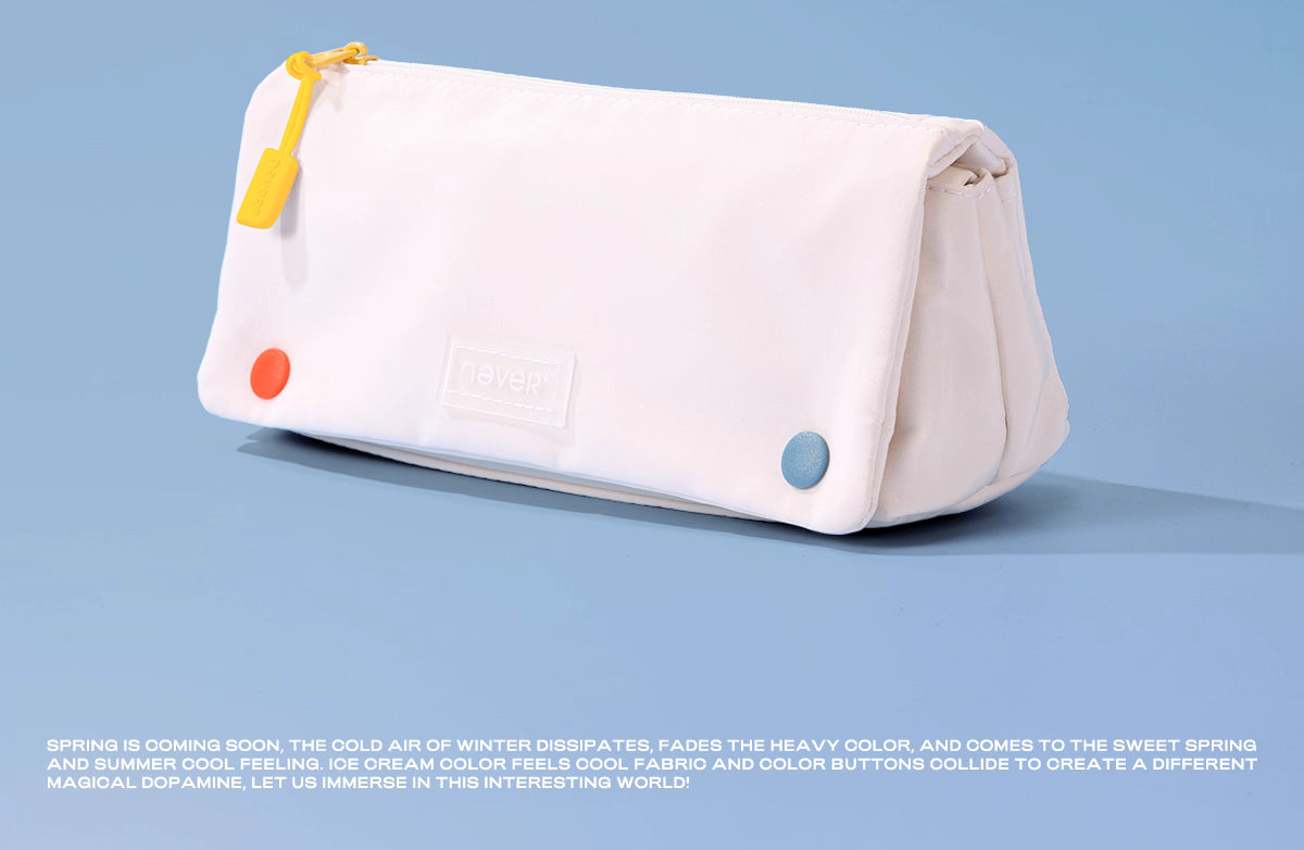 Minimalist Roll-Up Pencil Case