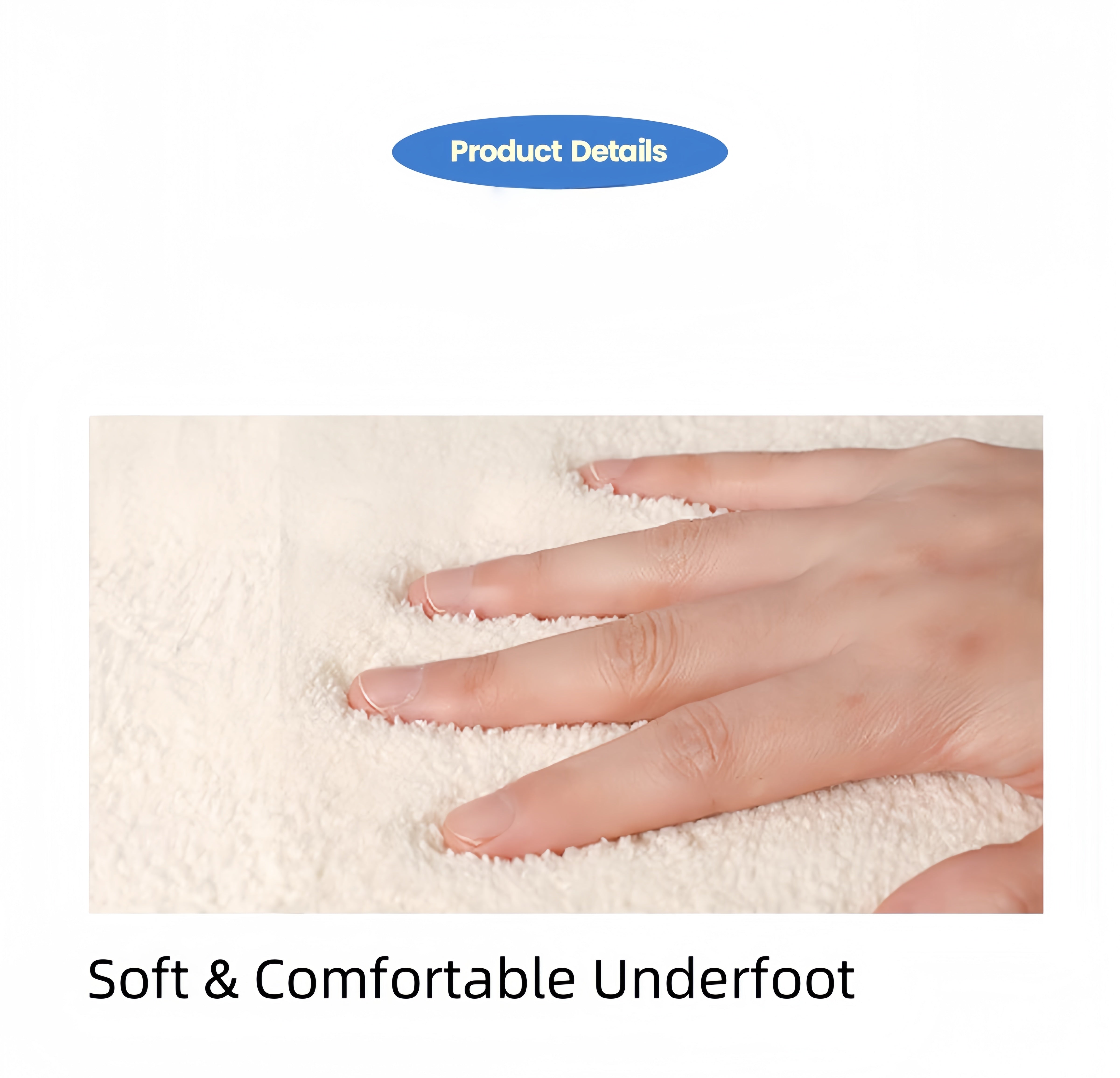 Cozy Apple & Pear Mat – Cute & Versatile Home Décor