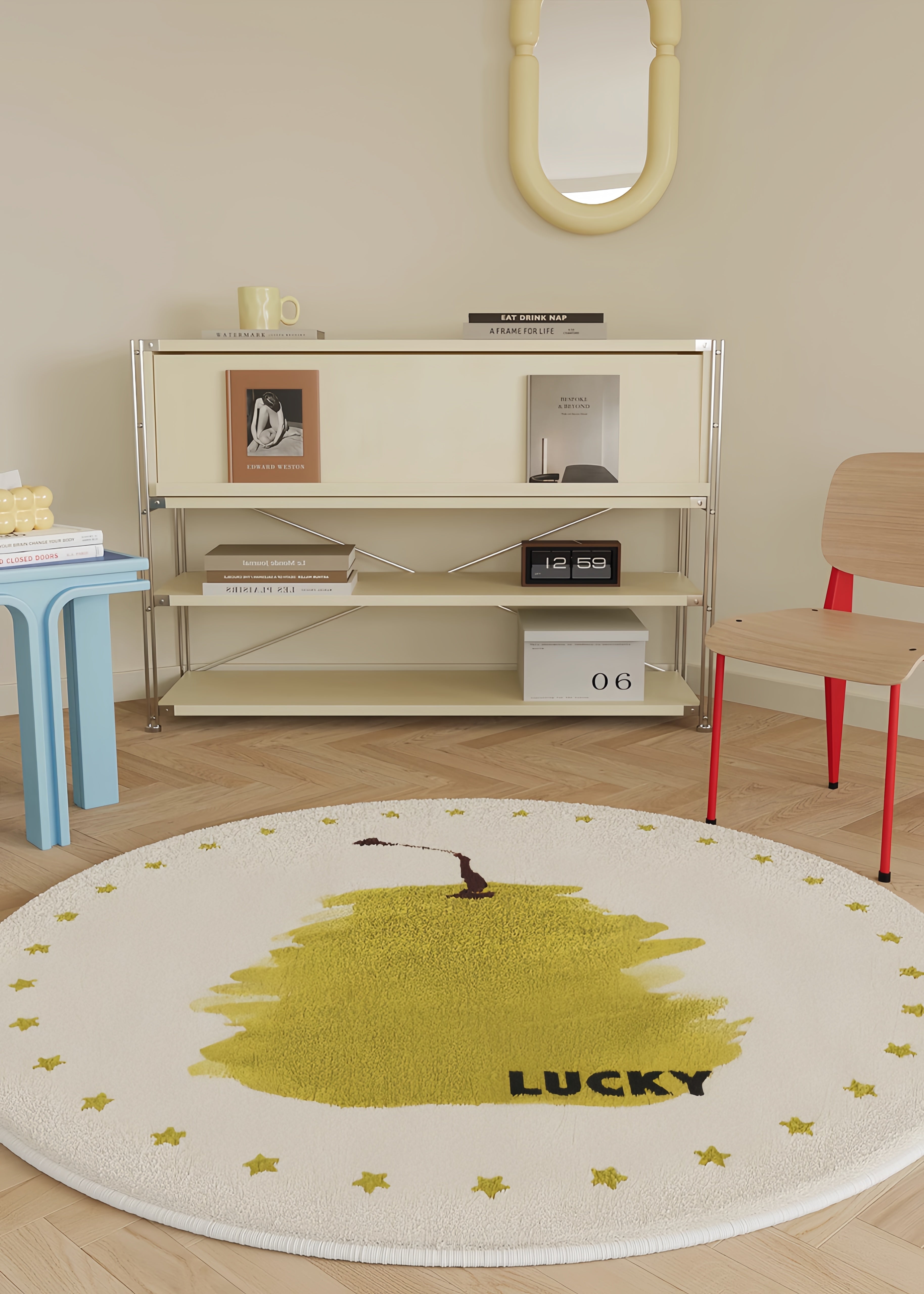 Cozy Apple & Pear Mat – Cute & Versatile Home Décor