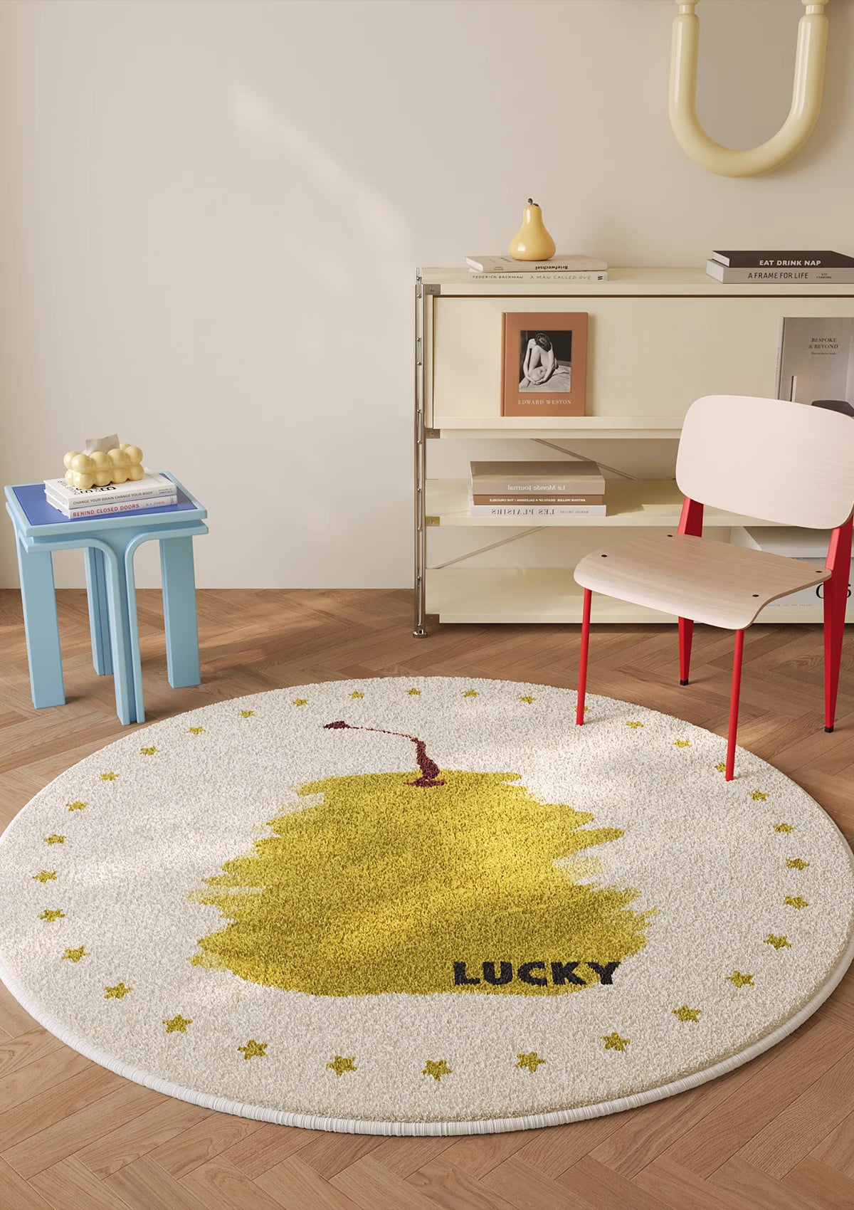 Cozy Apple & Pear Mat – Cute & Versatile Home Décor