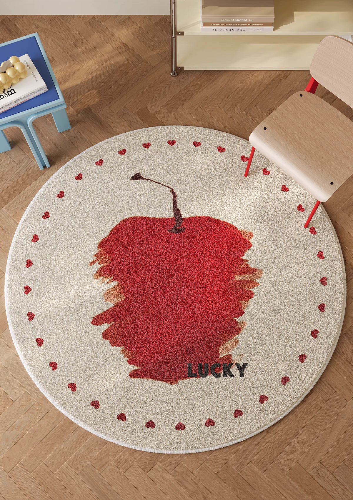 Cozy Apple & Pear Mat – Cute & Versatile Home Décor