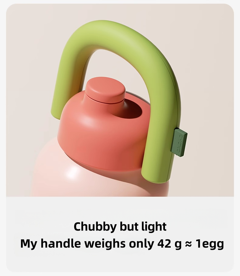 Large-Capacity Portable Insulated Cup | Sip-and-Go Carry Pot