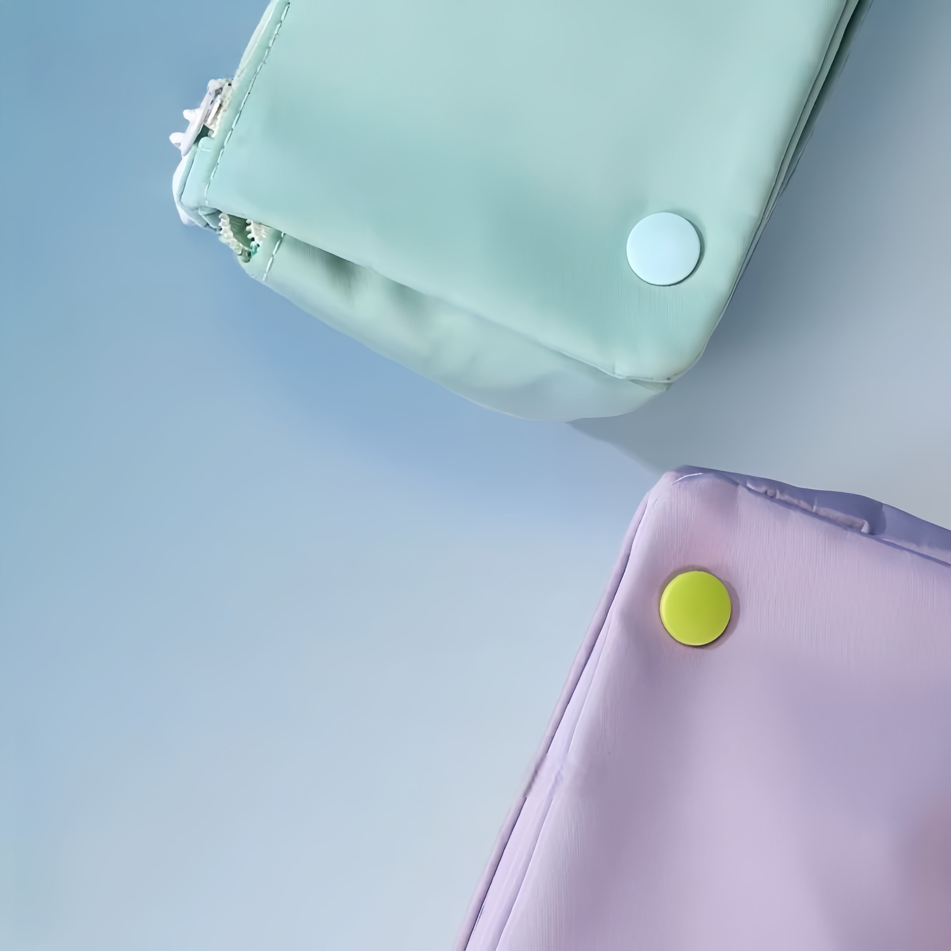 Minimalist Roll-Up Pencil Case