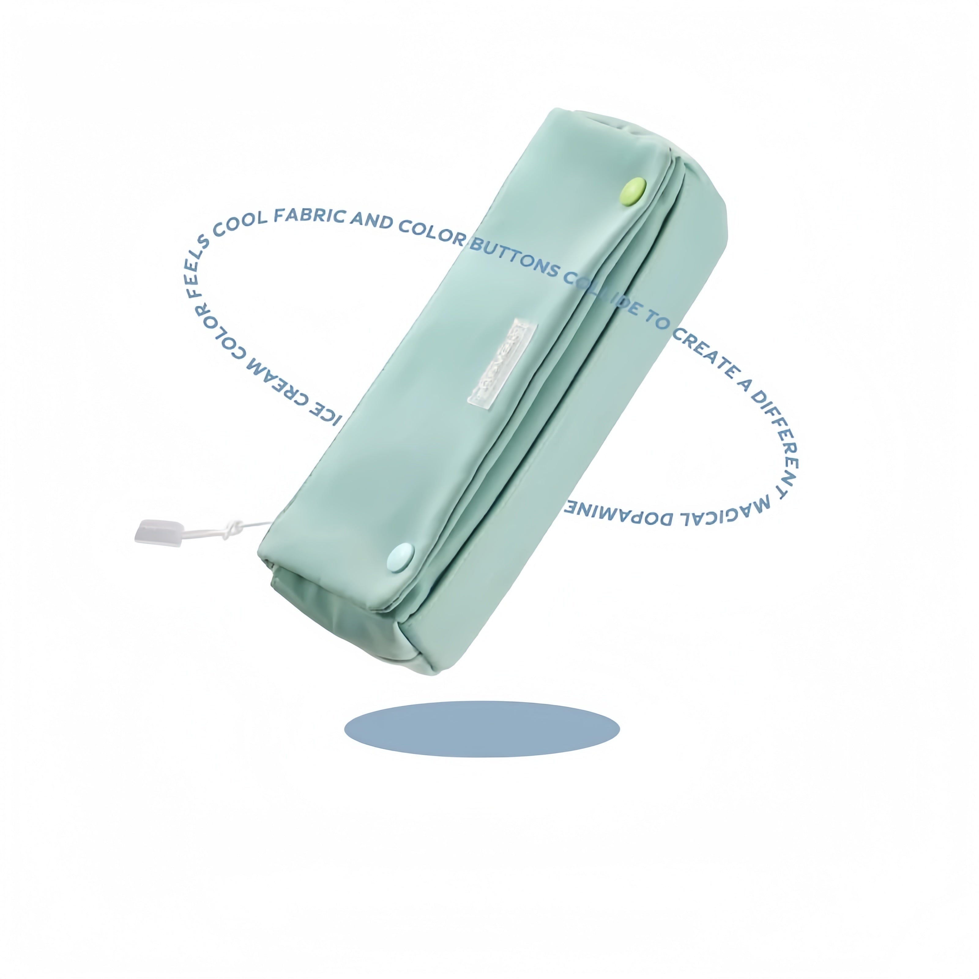 Minimalist Roll-Up Pencil Case