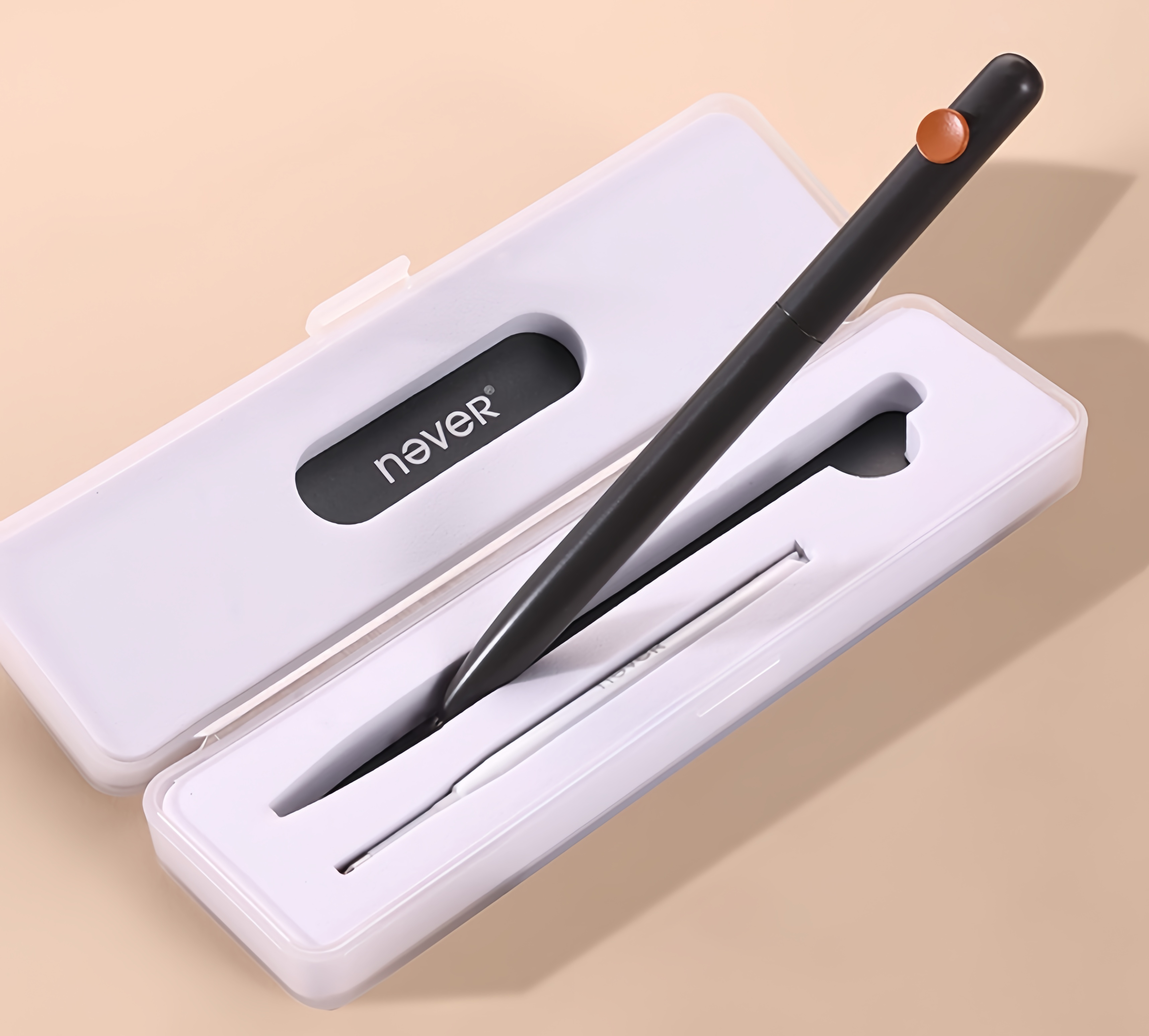 Premium Metal Bullet-Tip Gel Pen Gift Set