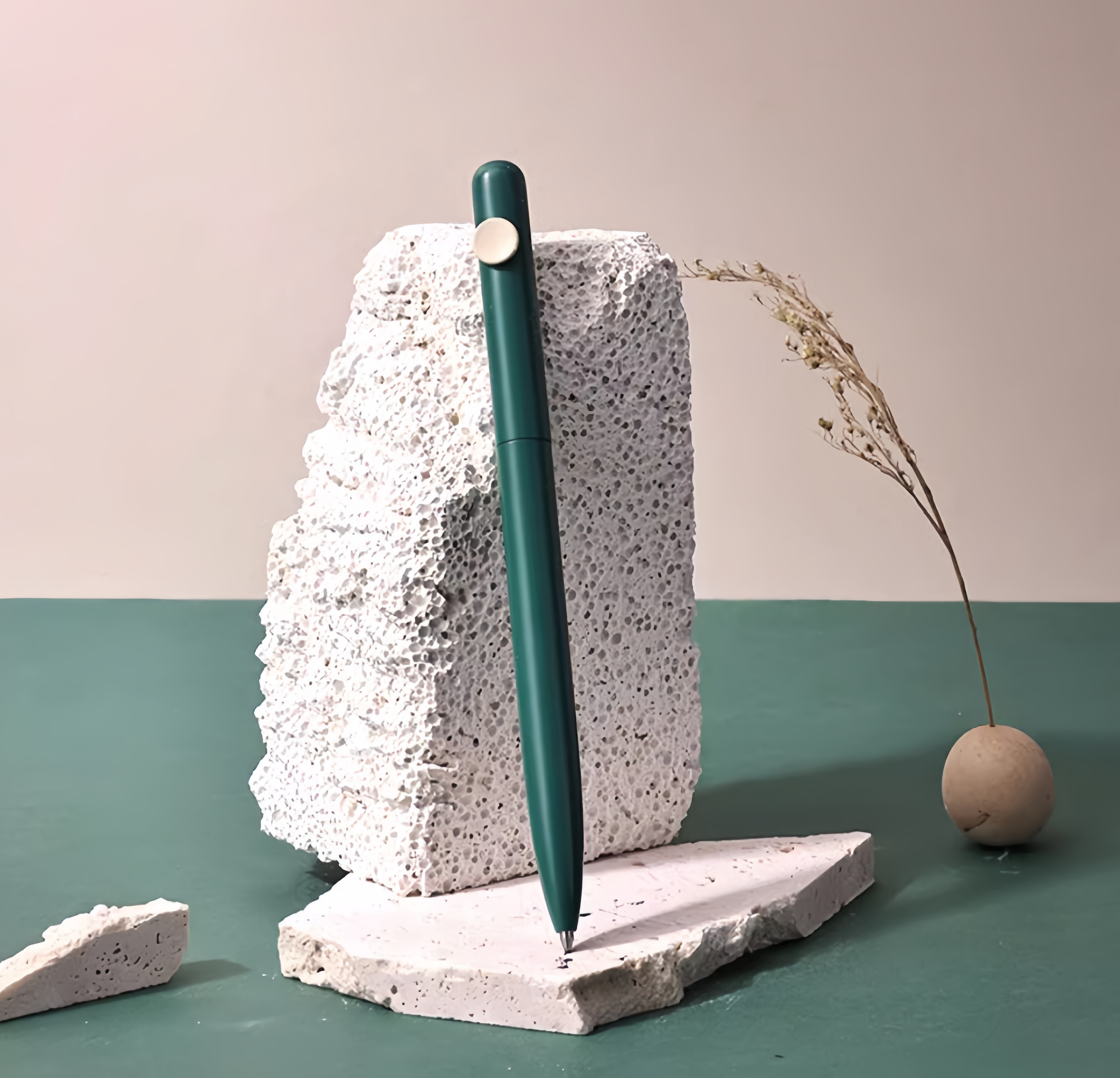 Premium Metal Bullet-Tip Gel Pen Gift Set