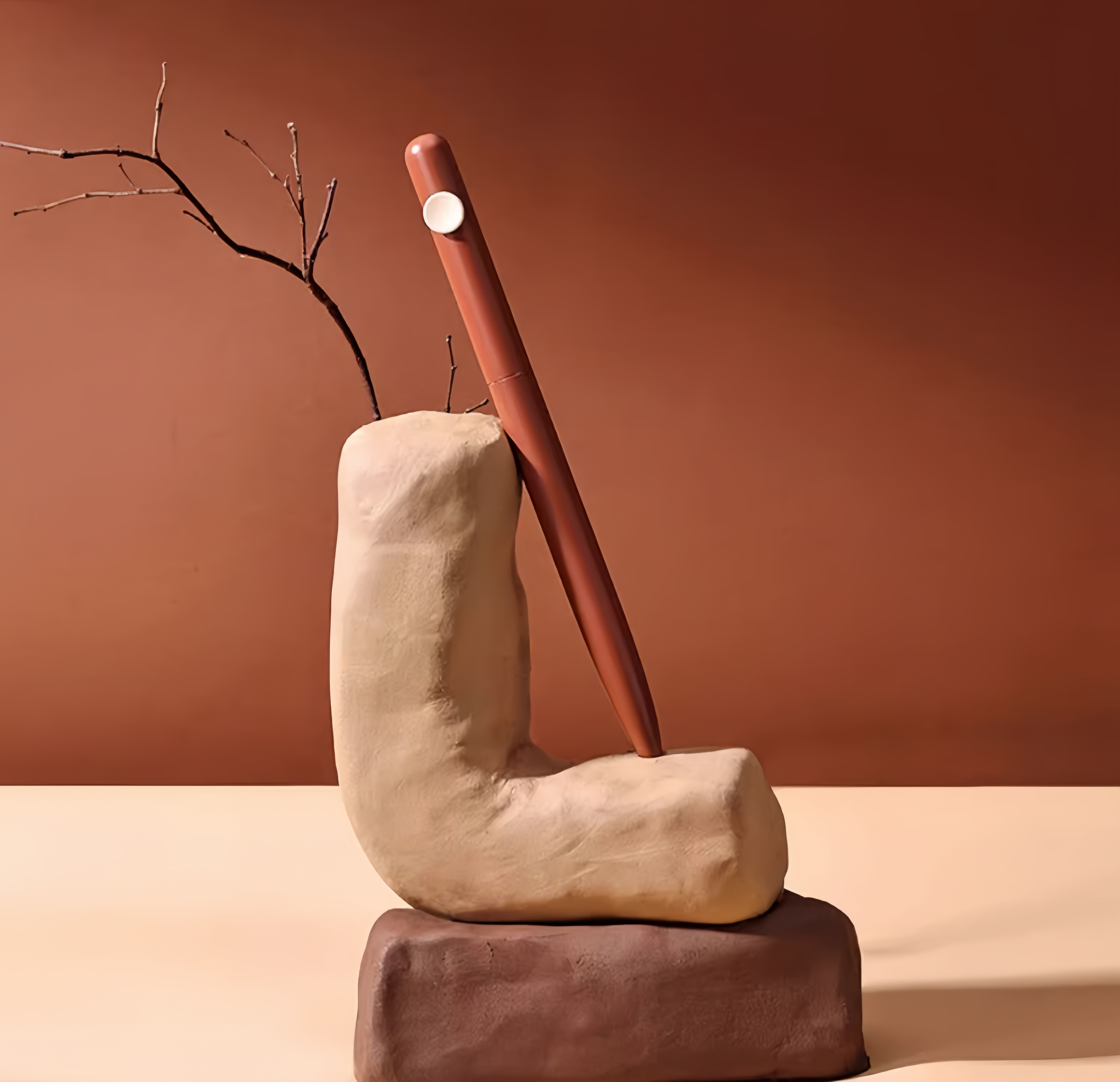 Premium Metal Bullet-Tip Gel Pen Gift Set