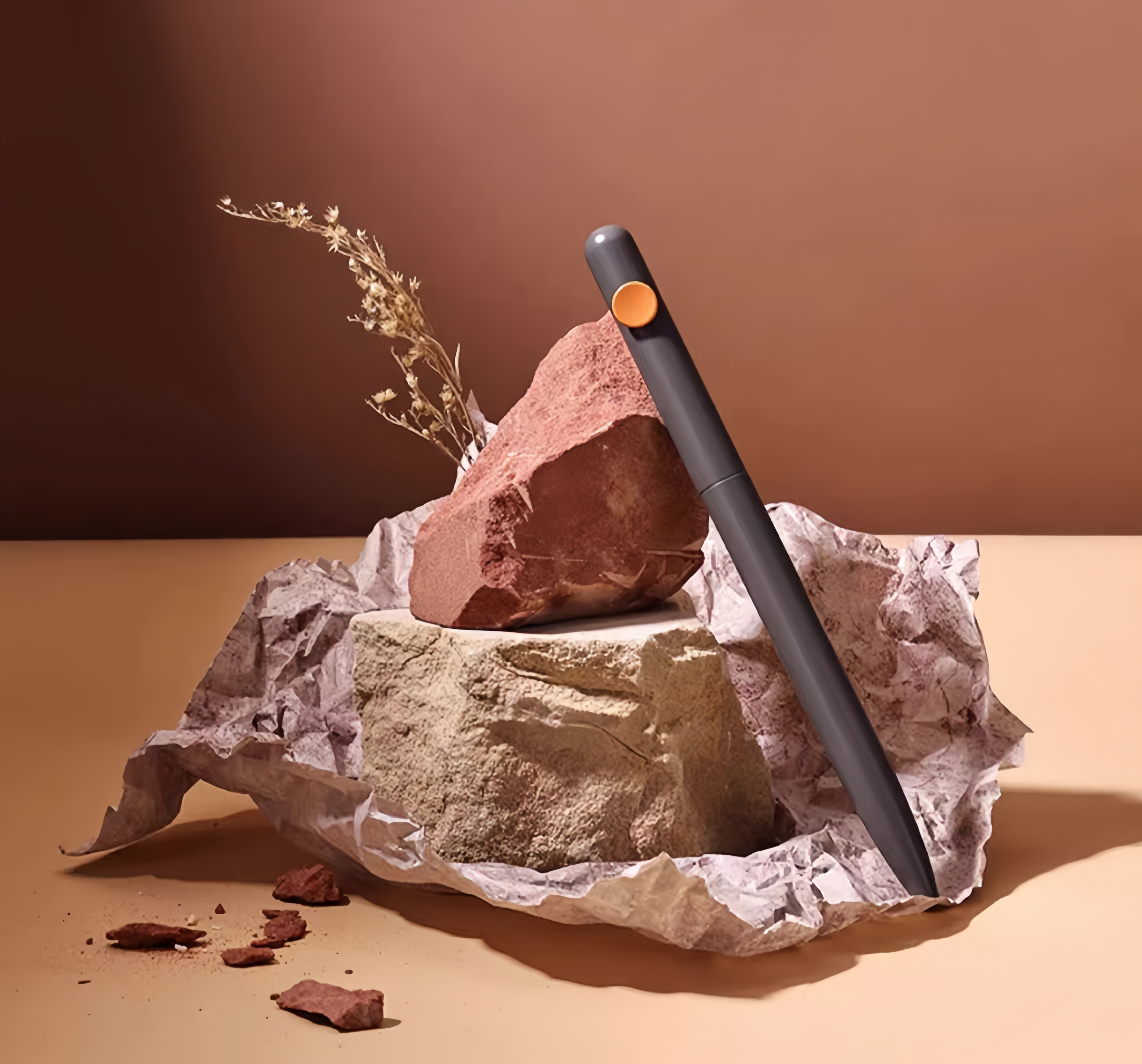 Premium Metal Bullet-Tip Gel Pen Gift Set